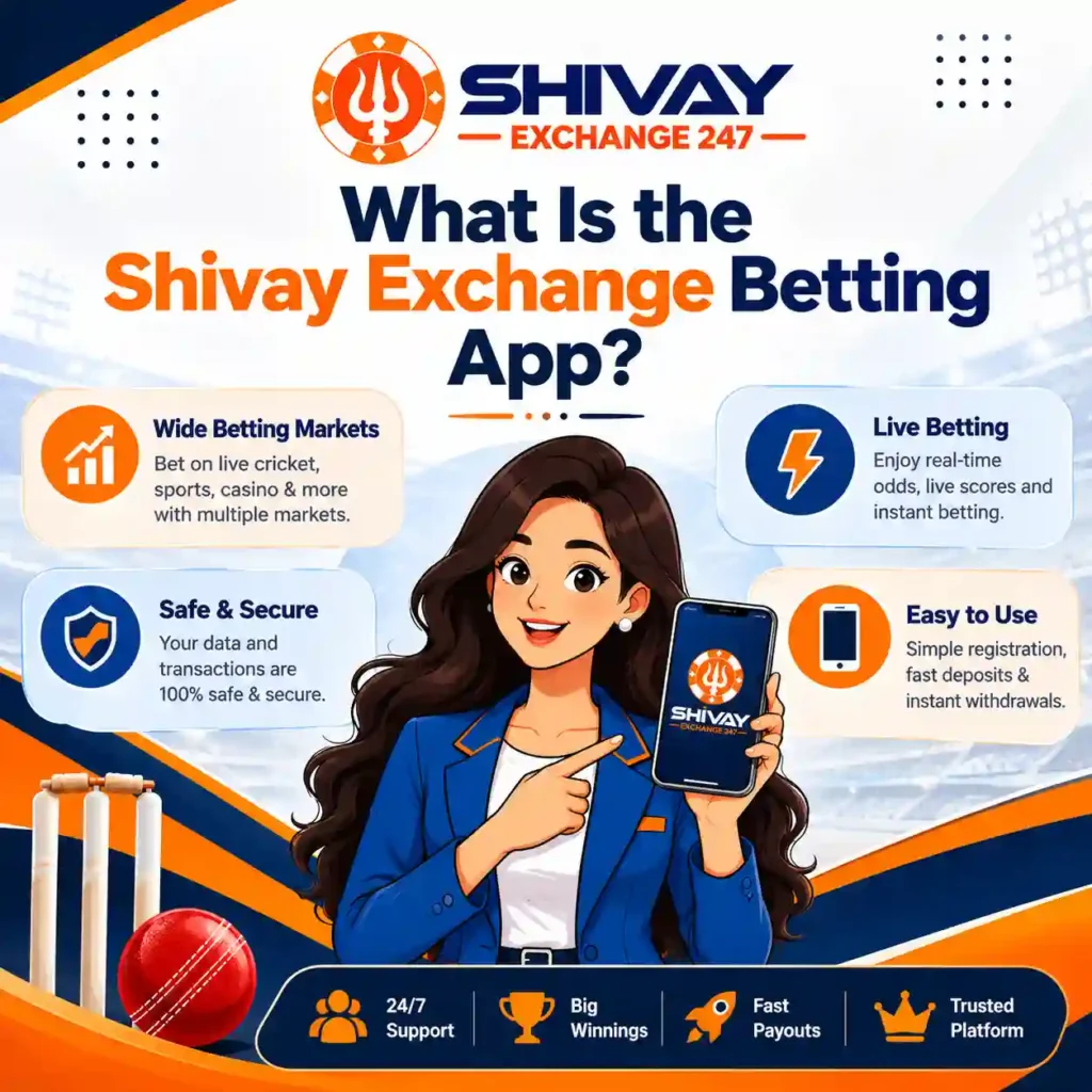 What Is the shivay Exchange Betting App